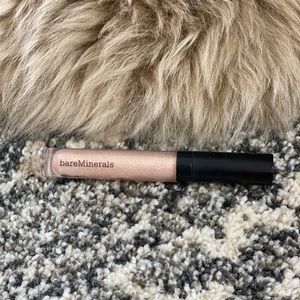 Bare Minerals Lip Plumper Glitter Gloss 24 Karat